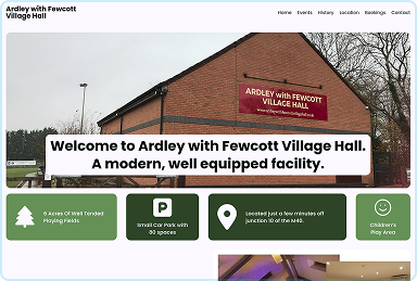Image of a website