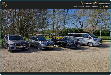 Image of a website
