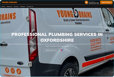 Image of a website
