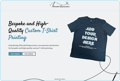 Image of a website